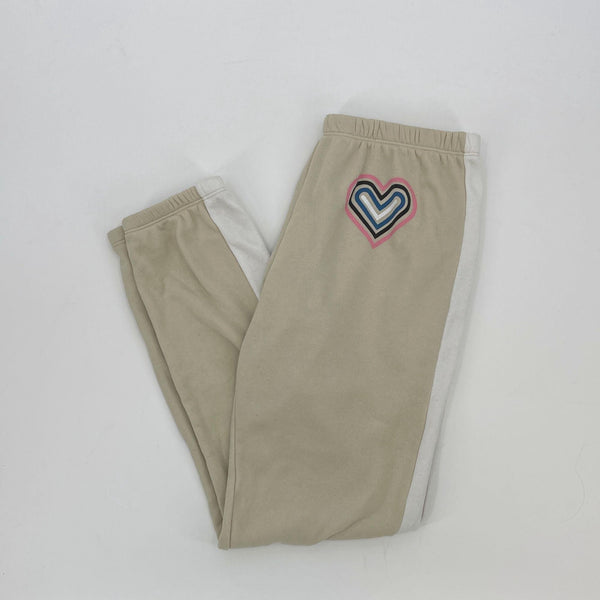 Wildfox Retro Fox Heart Track Knox Jogger Pants