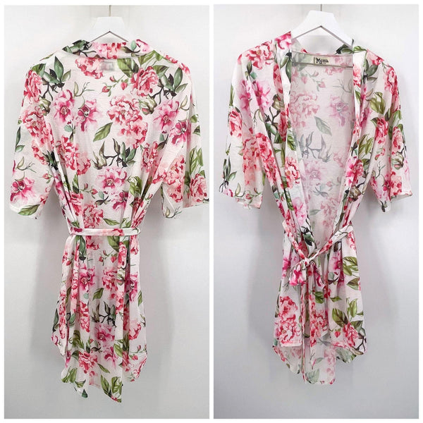 Show Me Your Mumu Brie Robe Garden Of Blooms Pink