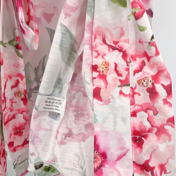 Show Me Your Mumu Brie Robe Garden Of Blooms Pink