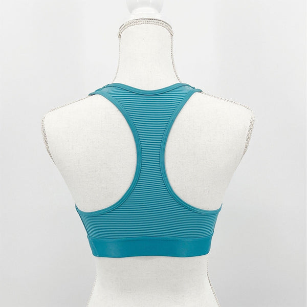 Victorias Secret Sport Aqua Racerback Sports Bra