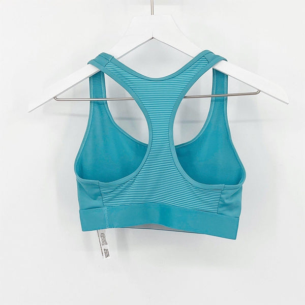 Victorias Secret Sport Aqua Racerback Sports Bra