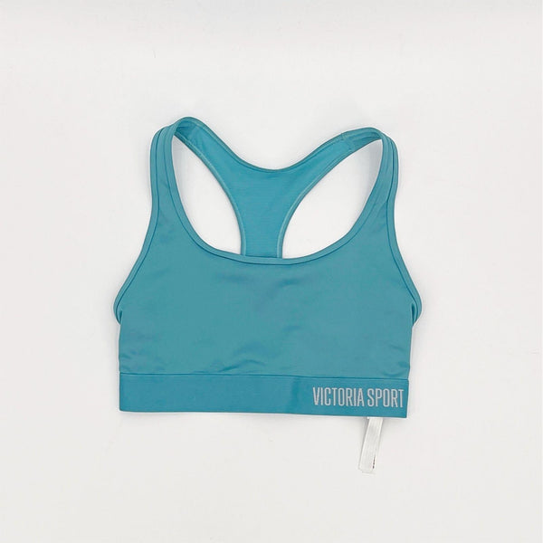 Victorias Secret Sport Aqua Racerback Sports Bra