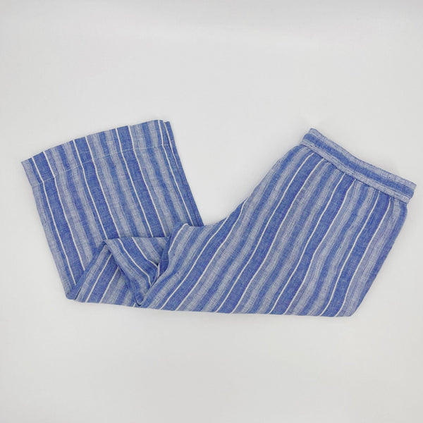 Tommy Bahama Blue Santiago Stripe Easy Linen Pants