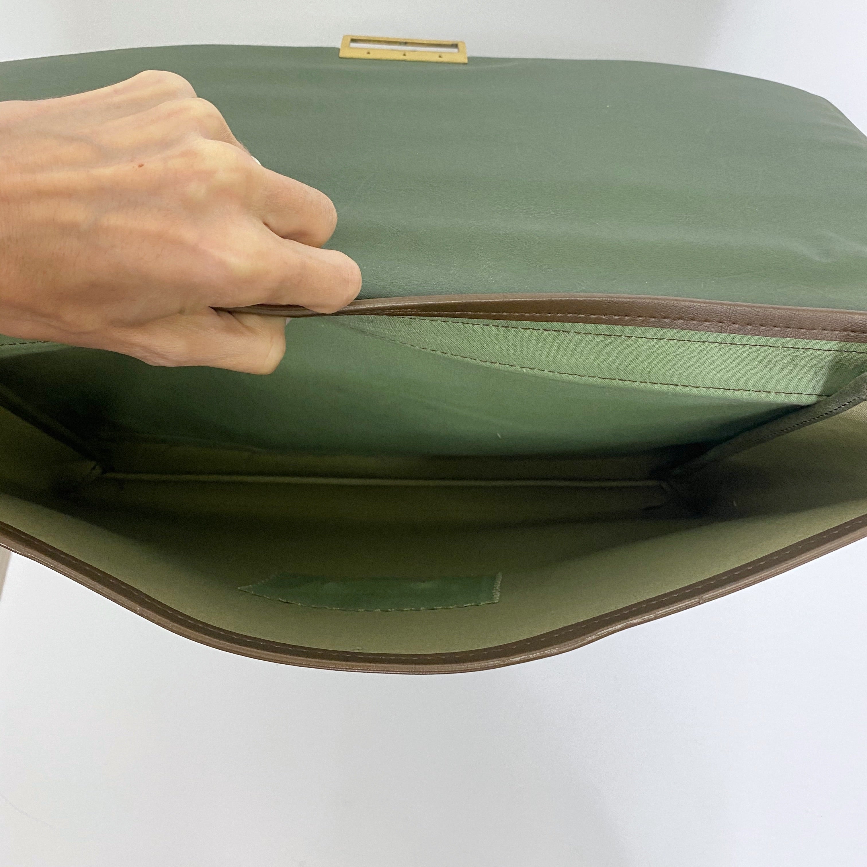 Vintage Military Made in Germany Soft Side Document Carrying Briefcase –  The Daily Thrift