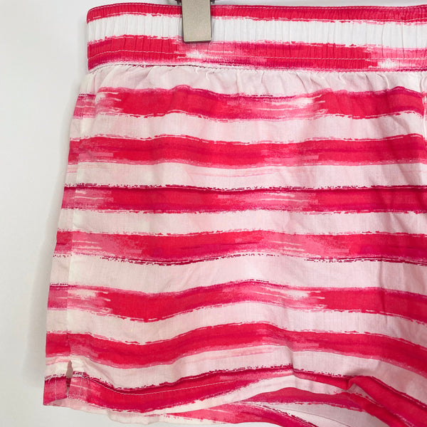 Victoria’s Secret Pink White Striped Sleep Lounge Shorts